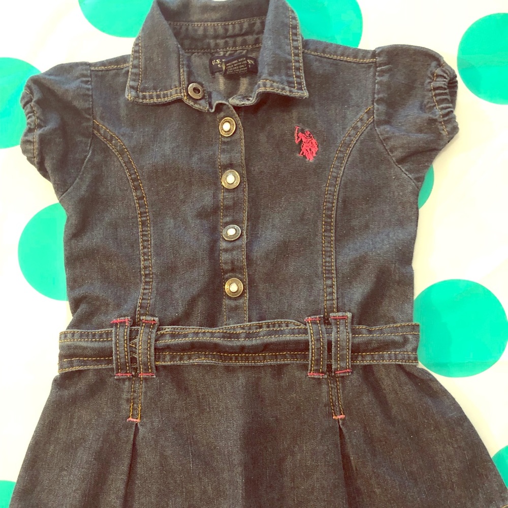 U. S. Polo Blouse!